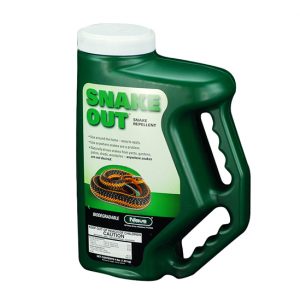 Thuốc diệt rắn, xua đuổi rắn hiệu Snake Out của Mỹ.