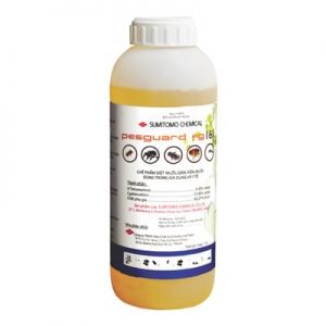 Thuốc diệt muỗi và côn trùng Pesguard FG 161.