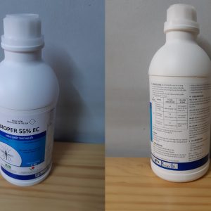 Thuốc diệt muỗi và côn trùng BIOPER 55EC.