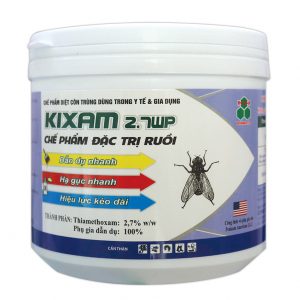 Thuốc diệt ruồi Kixam 2.7 WP nhập khẩu từ Mỹ