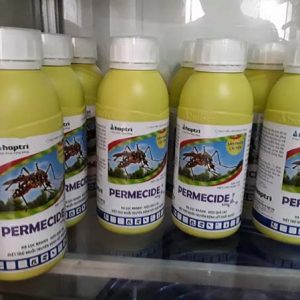 Hình ảnh chai thuốc diệt muỗi permecide 50EC.