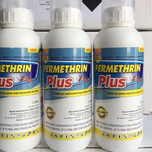 Thuốc diệt muỗi và côn trùng PERMETHRIN PLUS