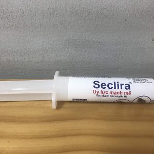 Thuốc diệt gián Đức dạng gel Seclira của Mỹ.